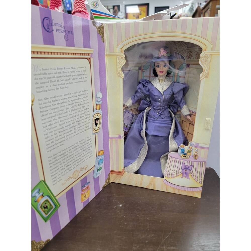 Avon Exclusive Special Edition Barbie As Mrs. P.F.E. Albee Barbie Doll